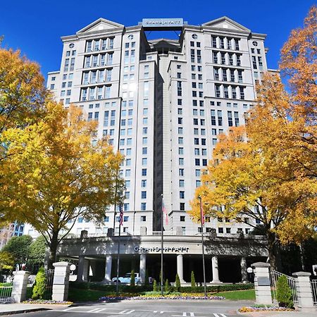 Hotel Grand Hyatt Atlanta in Buckhead Exterior foto