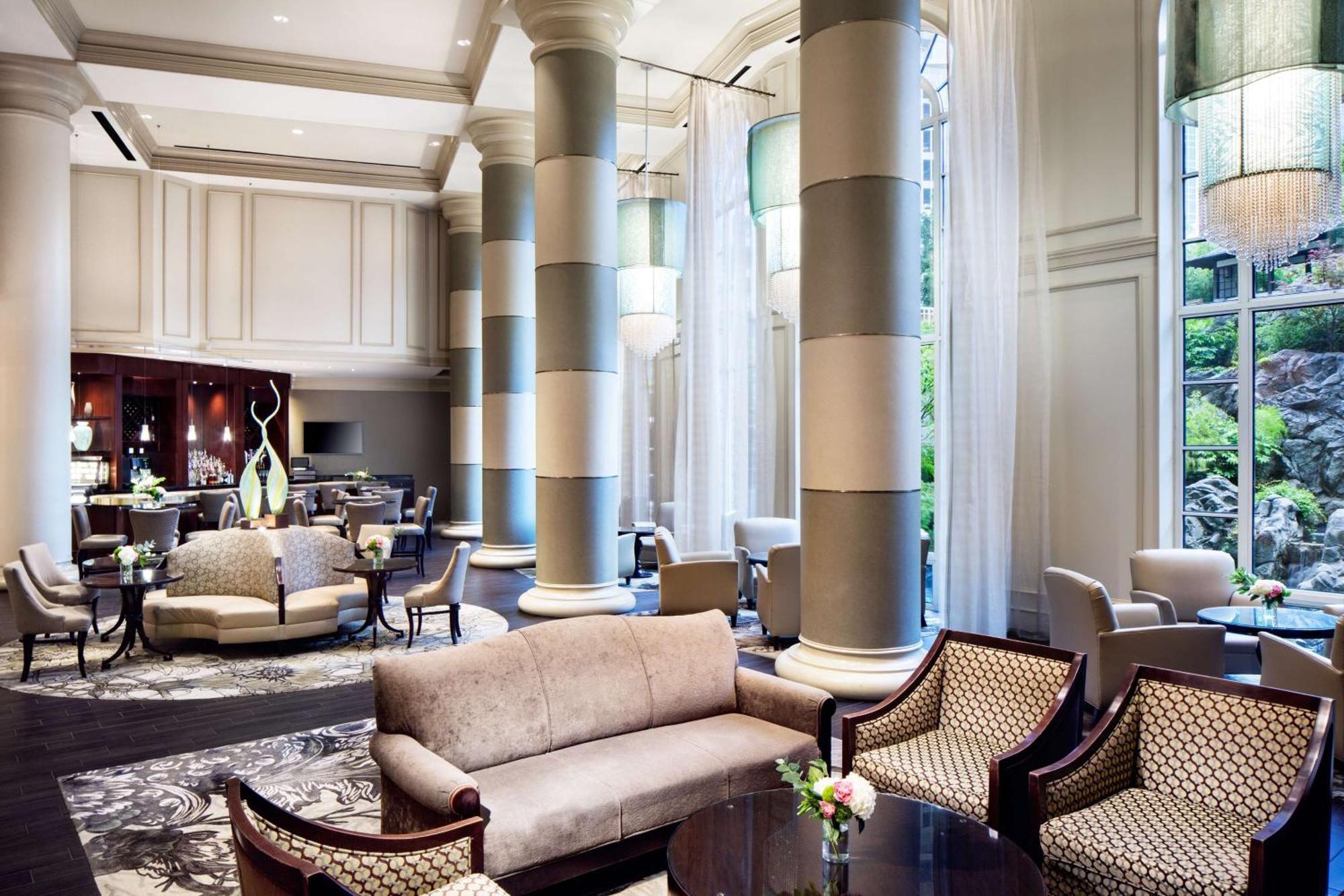 Hotel Grand Hyatt Atlanta in Buckhead Exterior foto