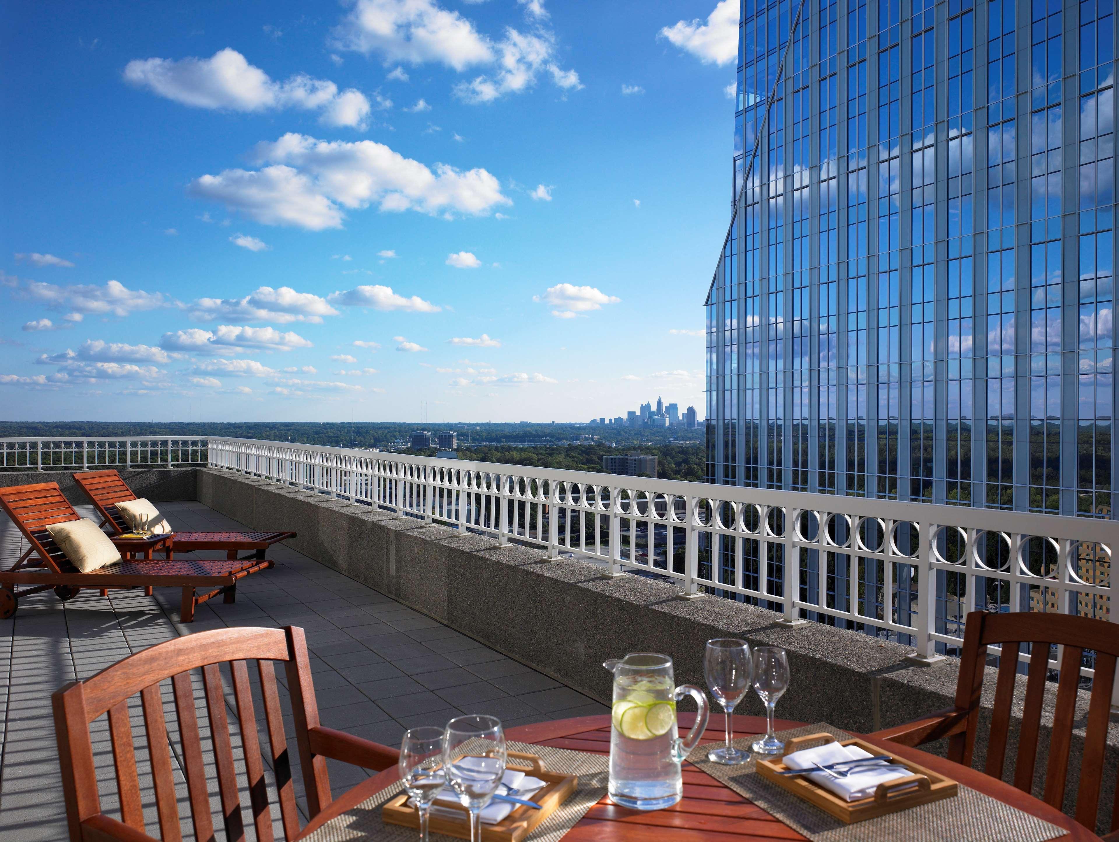 Hotel Grand Hyatt Atlanta in Buckhead Exterior foto