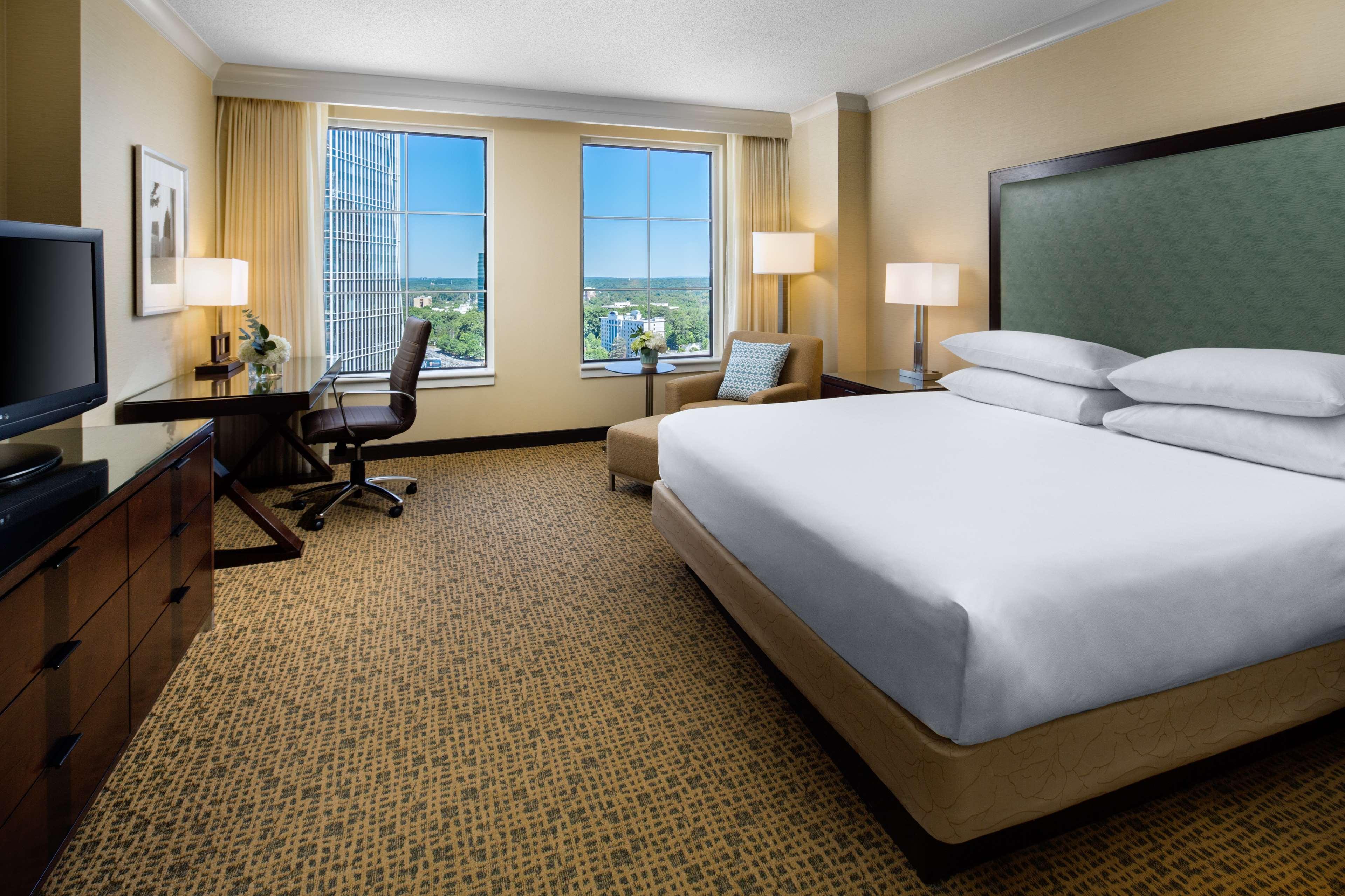 Hotel Grand Hyatt Atlanta in Buckhead Exterior foto