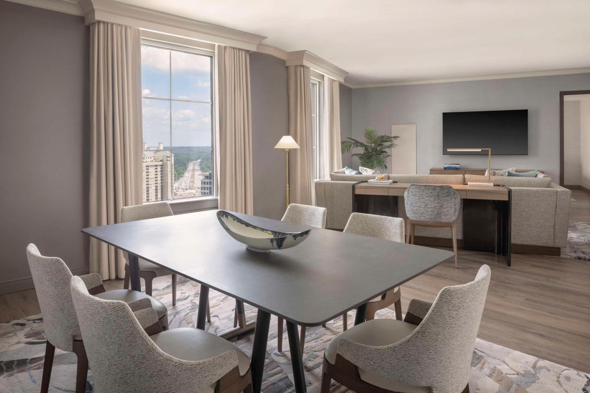 Hotel Grand Hyatt Atlanta in Buckhead Exterior foto