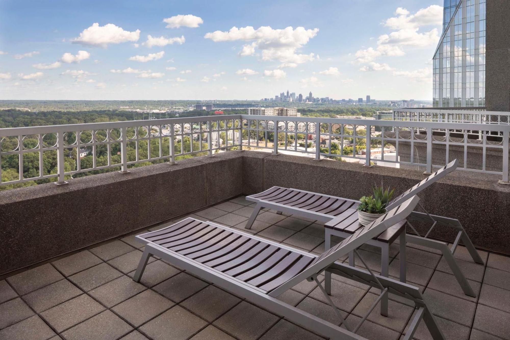 Hotel Grand Hyatt Atlanta in Buckhead Exterior foto