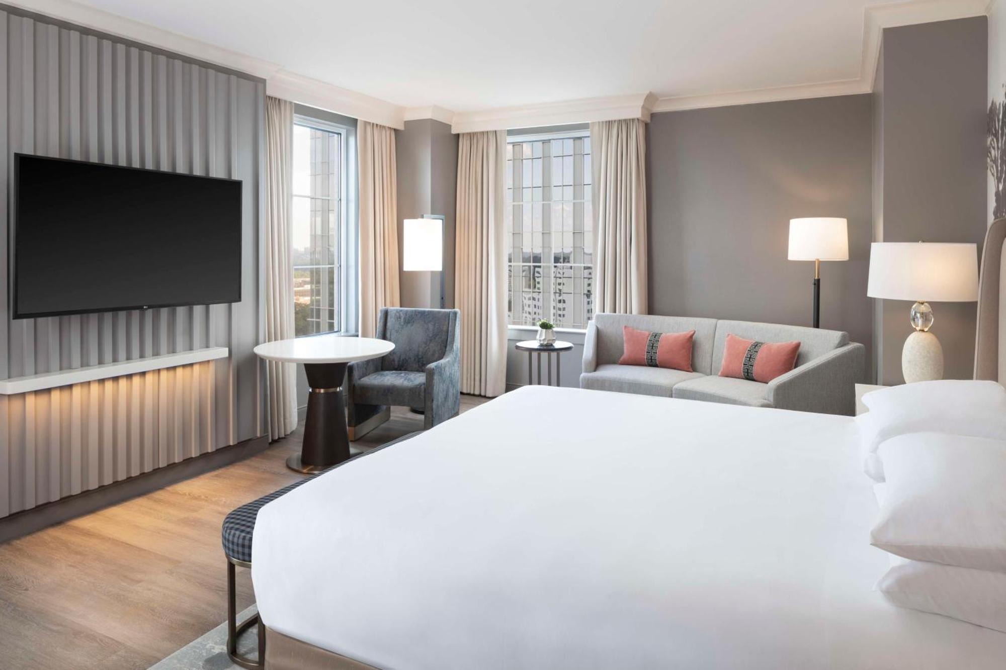 Hotel Grand Hyatt Atlanta in Buckhead Exterior foto